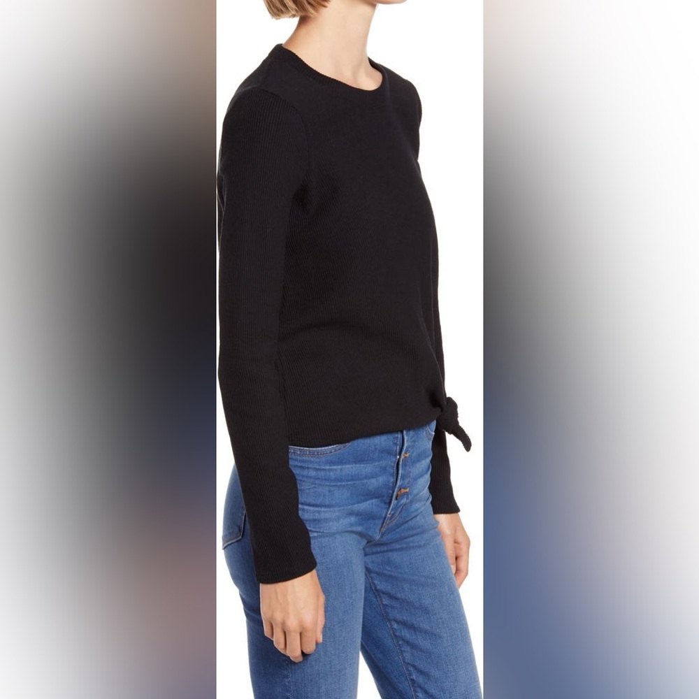Madewell Elwood Knot Front Top
